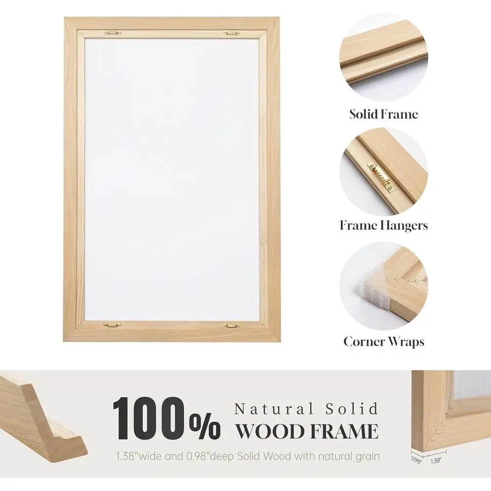 Duo de arte de pared cristiano minimalista, impresiones abstractas beige, 16x24, adecuado para el hogar, la oficina y los espacios de oración