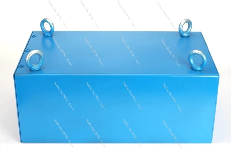 Suspended strong magnetic iron remover Conveyor belt Permanent magnet rectangular magnet for industrial mines