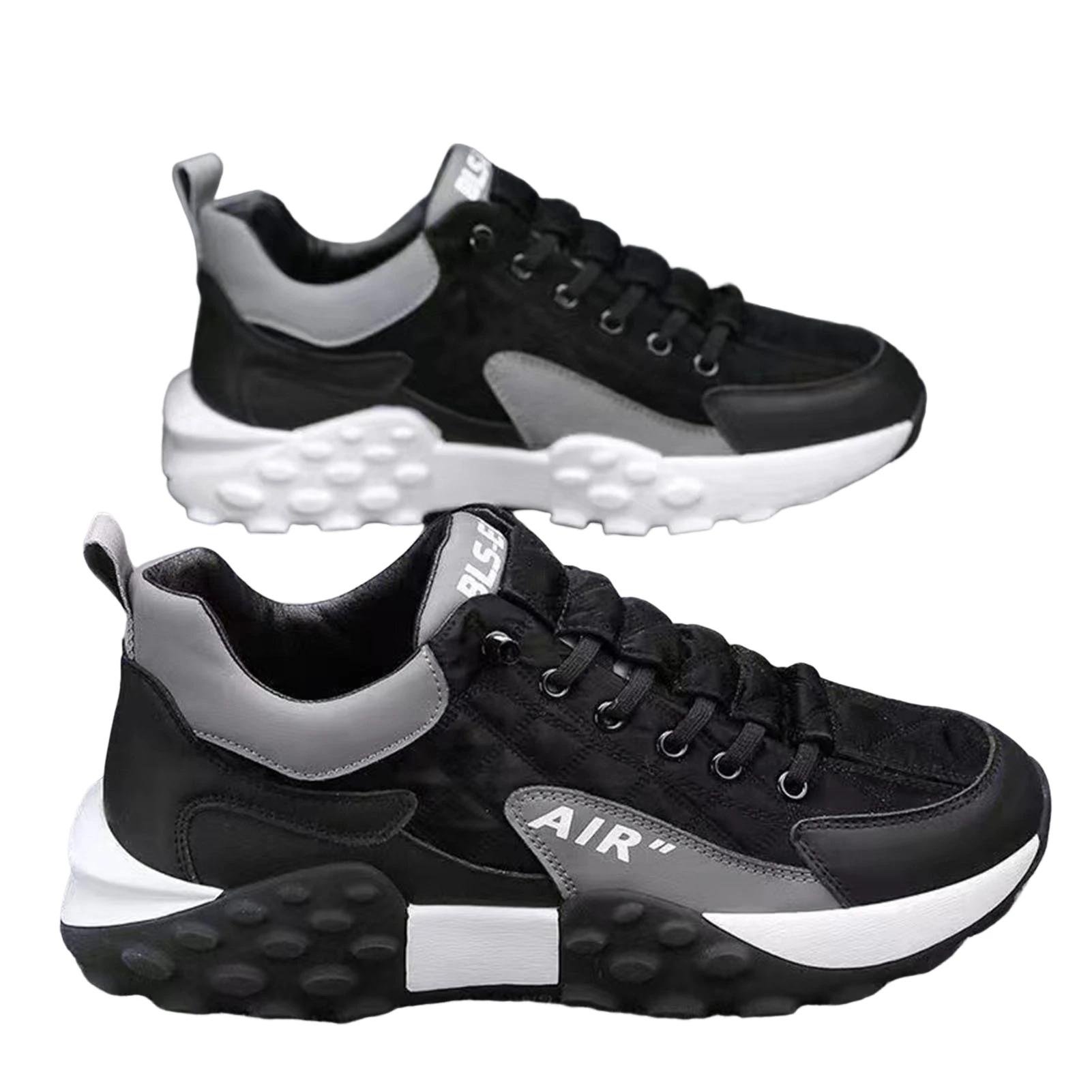 Men's Casual Sports Shoes Comfortable to Wear and Odor-proof Shoes for Outdoor Camping Sports