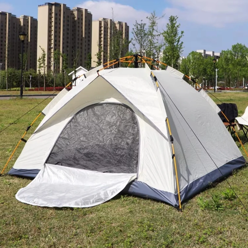 

Outdoor Folding Camping Tent Beach Portable Sunshade LightWeight Camping Tent Windproof Windbreaker Tenda De Viagem Folding Tent