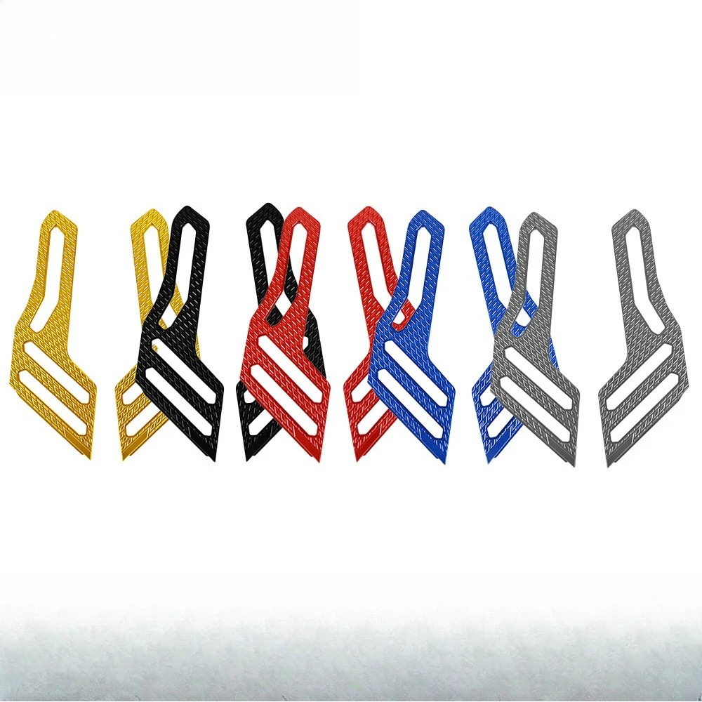 تعديل الدواسة الأمامية للدراجة النارية مناسبة لدواسة القدم الخلفية من سبائك الألومنيوم Yamaha TMAX 560 2022-2025