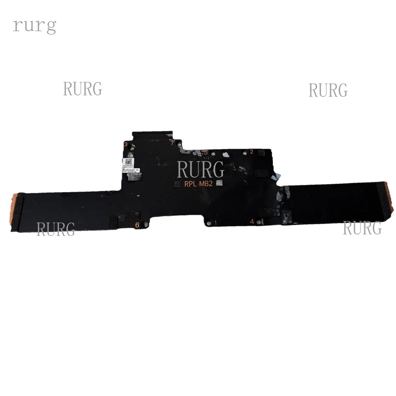 R+  For Dell XPS17-9730 high-end card RPL-MB2 cooling fan 0P94M6/P94M6 HS17