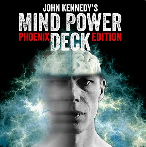 

Колода Mind Power - профессиональные карты ментализма для чтения и догадок | Забавные иллюзии фокусника крупным планом