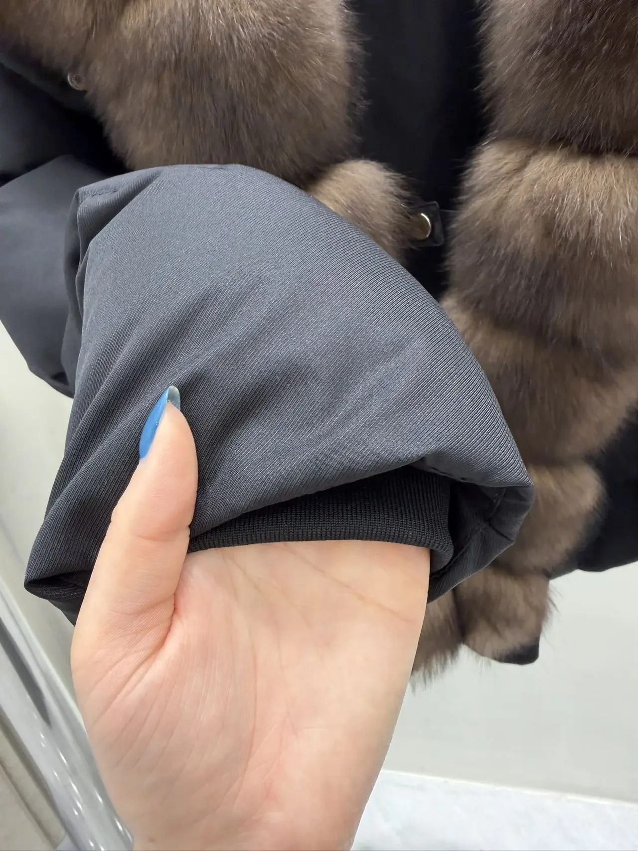 OFTBUY Solid Color Warm Outerwear Women White Duck Down Parka with Real Fox Fur Collar Loose Fit Windproof Winter Puffer Coat