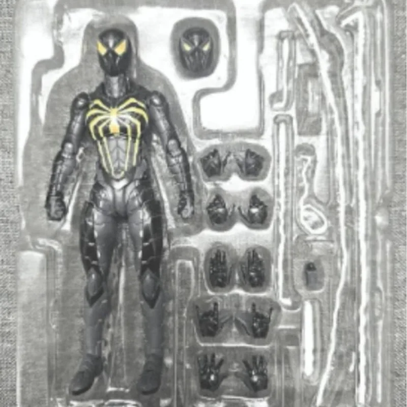 متوفر Shf الرجل العنكبوت عمل الشكل Ps4 مكافحة الأخطبوط دعوى المشتركة المنقولة الرجل العنكبوت عمل نموذج لجسم لعبة بولي كلوريد الفينيل عرض هدية