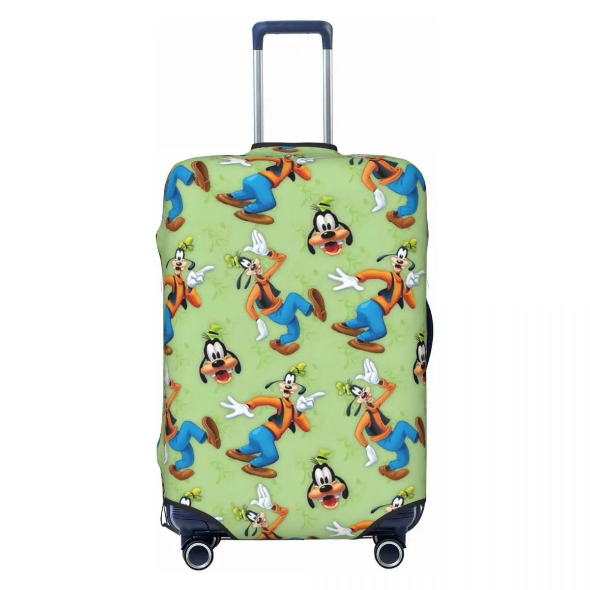 

Funny Goofy Suitcase Cover Dust Proof Cartoon Donald Duck Luggage Covers Protector for 18-32 inch