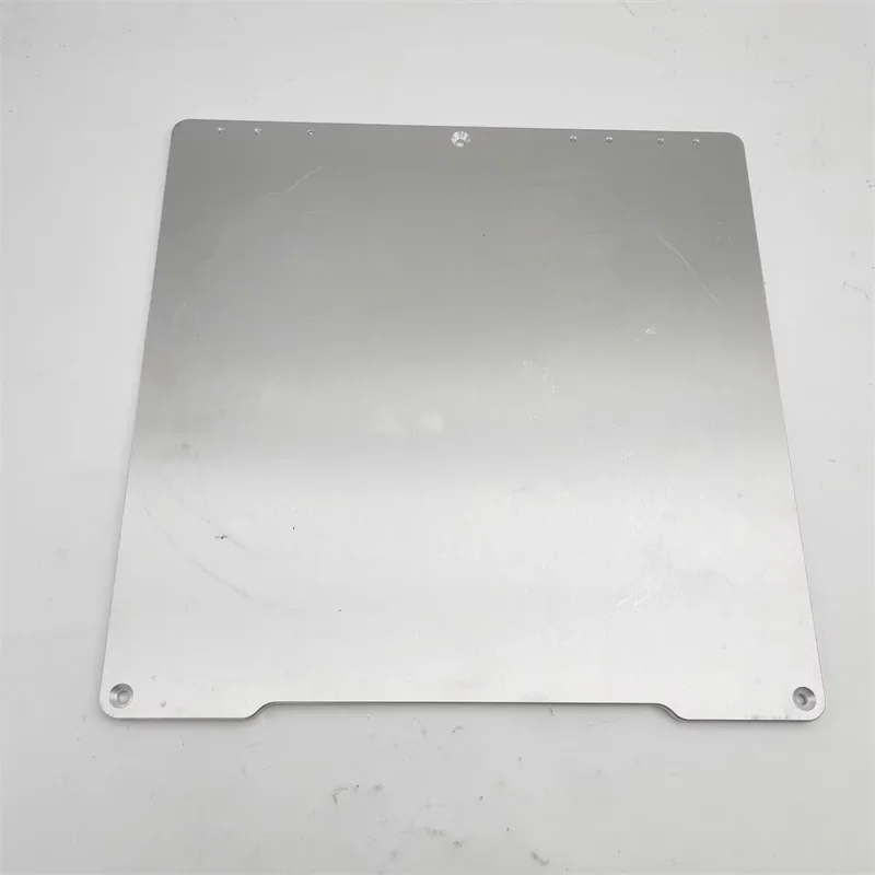 V-CORE 3.1/4 3D printer  Cast aluminum alloy build plate with flexible texture sheet for ratrig v-core 4 300/400/500mm Build