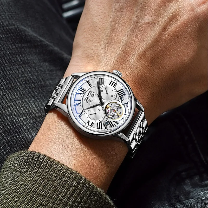 New Stylish And Sophisticated Men'S Watch, High-End Men'S Timepiece, Men'S Fashion Quartz Watch, Watch And Accessories.
