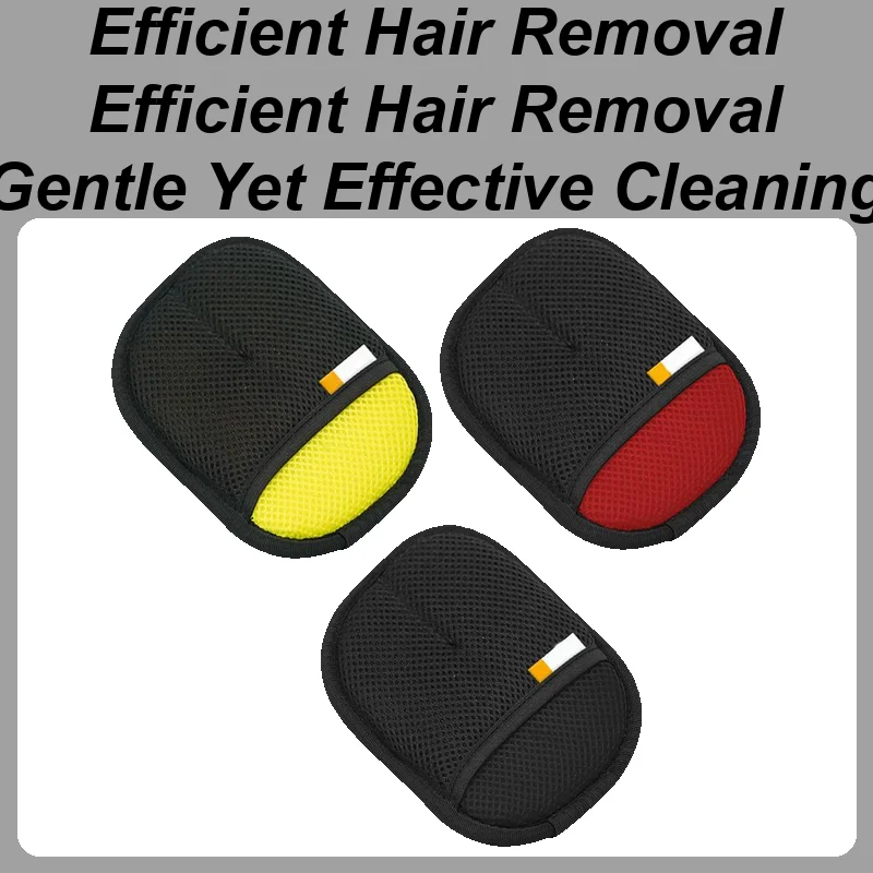 

Static Removal Gloves For Pet Hair Cat Brush Glove Cats Shedding Massage Grooming Gloves Dog Brush For Scratching Cleaning