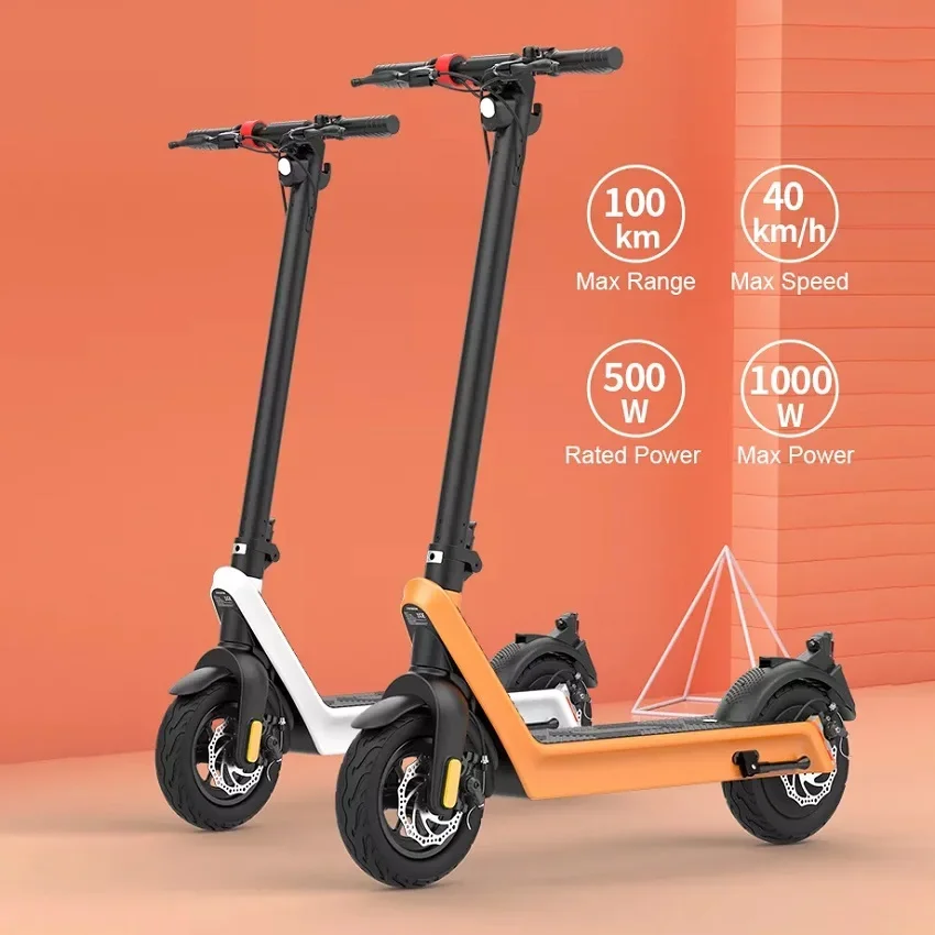 2024 Mobility Trottinette Buy Electric Scooter Folding E Scooter Electr Fast X9 Pro Max Speed 40Km/H