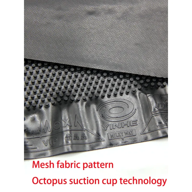 Yinhe MOXA Lei Leilei Anti Master Table Tennis Rubber OX Long Pips Cured Non-cured Meduim Pips Ping Pong Rubber ITTF Approved view 5