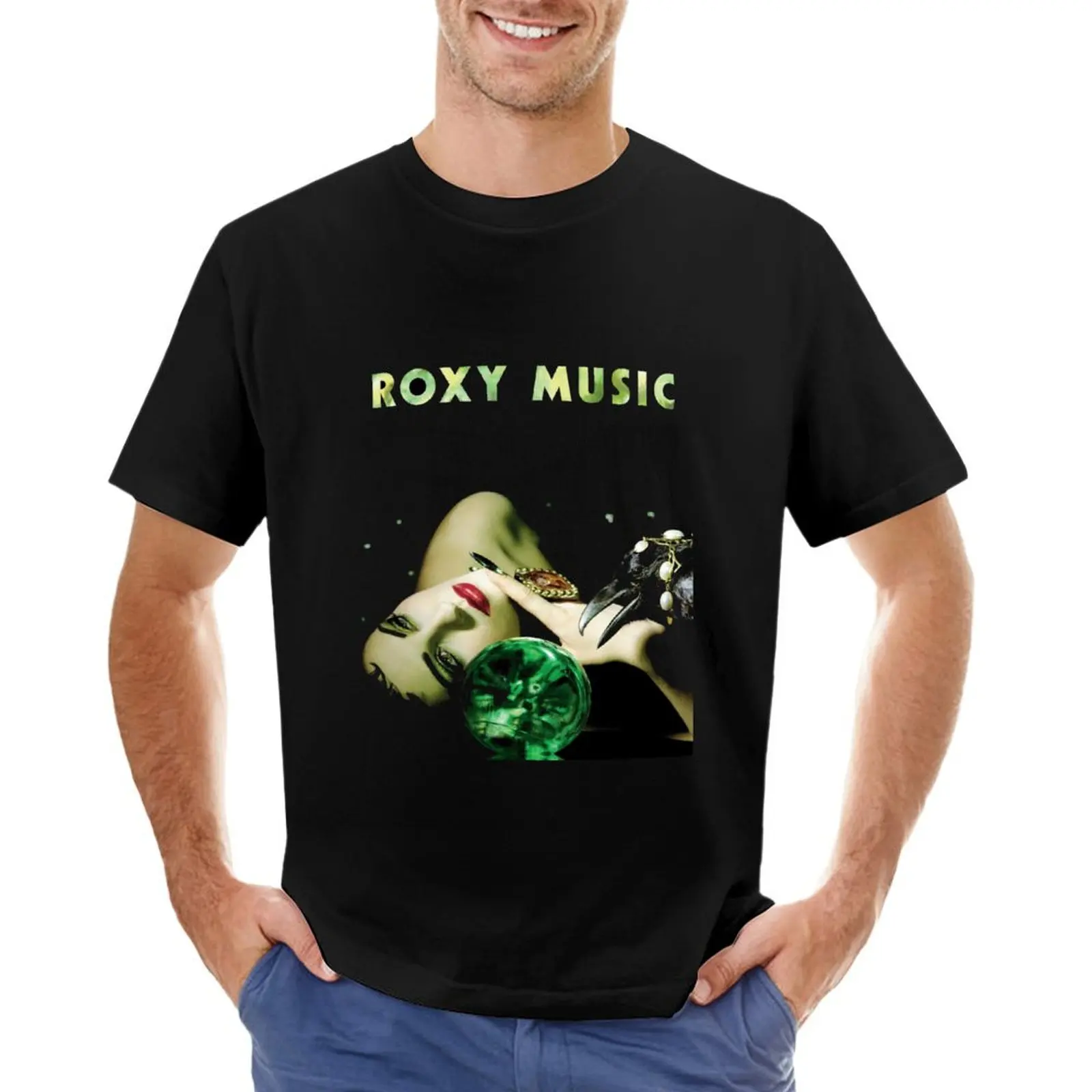 Roxy The Best T-Shirt korean fashion anime clothes slim fit t shirts for men