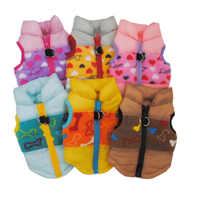 

Winter Warm Dog Jacket Waterproof Clothes for Small Medium Large Dogs Puppy Chihuahua Coat French Bulldog Yorkie Pug Costume