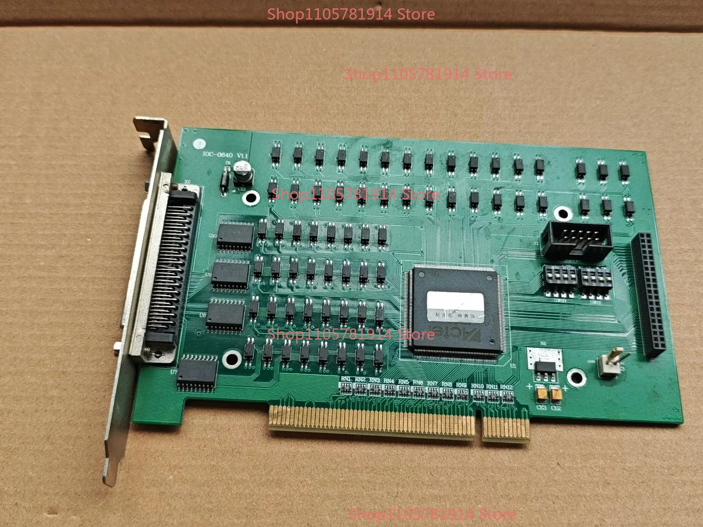 For Leisai Intelligent IOC-0640 V1.1 Motion Control Card, PCI Interface, 64 I/O Expansion