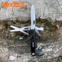 NexTool Multitool Mini 12 In 1 Folding Pocket Multipurpose Knife Scissors Tactical Survival Portable Camping EDC Multi Tool