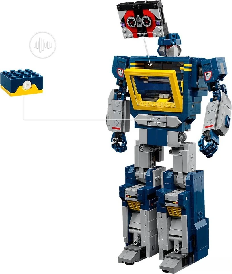 ตัวต่อหุ่นยนต์ MINISO 1505 ชิ้น ของขวัญวันเกิด/คริสต์มาสสำหรับผู้ใหญ่