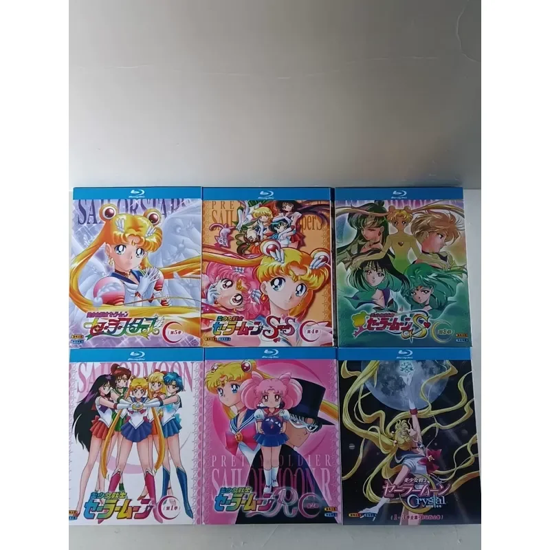 Blu-ray Sailor Moon Season 1-5 Theatrical Edition Brand New Unopened Box