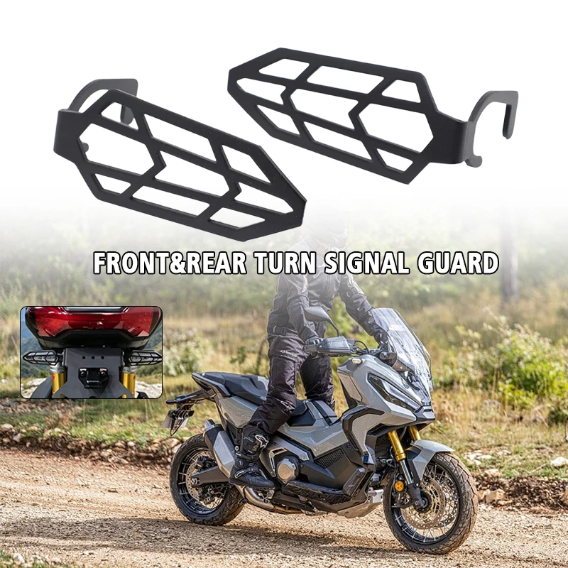 For HONDA XADV750 X-ADV750 XADV 750 2017-2025 2023 2024 Accessories Motorcycle Turn Signal Light Guard Shield Cover Protector