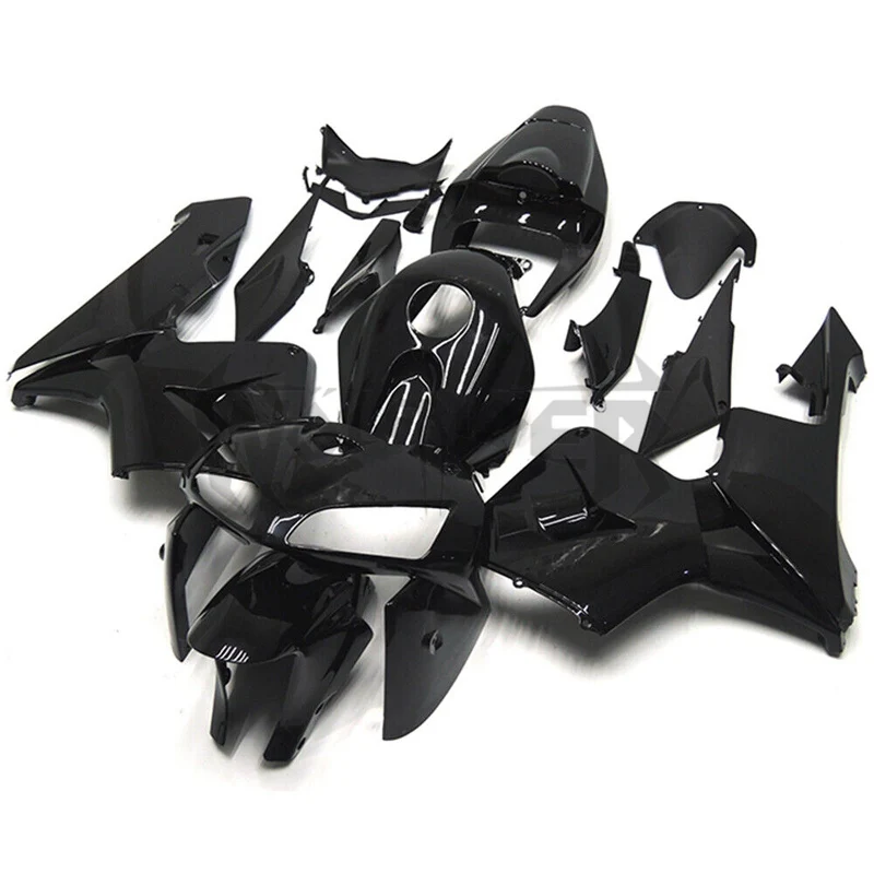 

INJECTION MOLD Fairing for CBR600RR 2005-2006 black CBR 600RR F5 05 06 bodywork kit motorcycle fairings