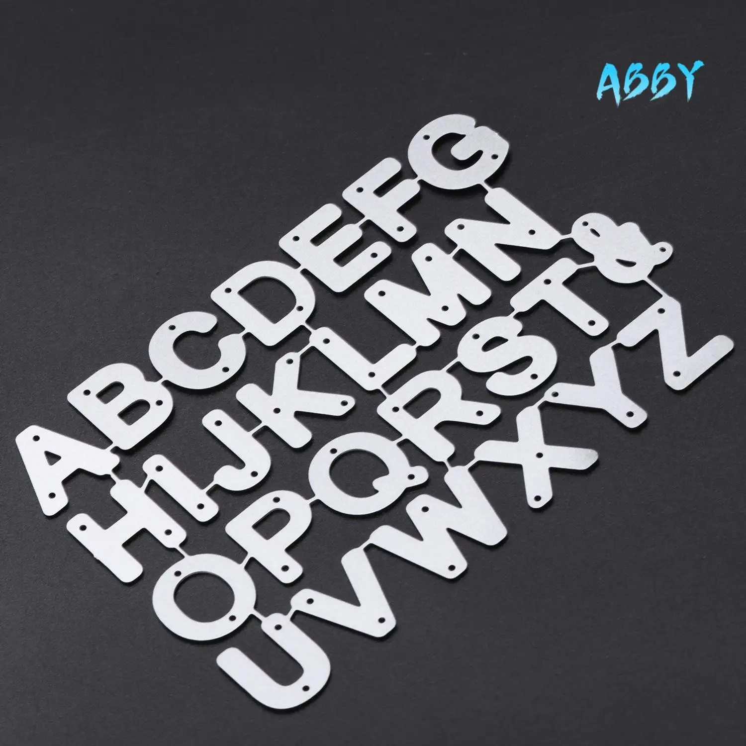 

ABBY-Скрапбукинг штамповка вырубка трафаретные штампы для резки, для Sizzix Big Shot/Cicut Cuttlebug/и других штамповок