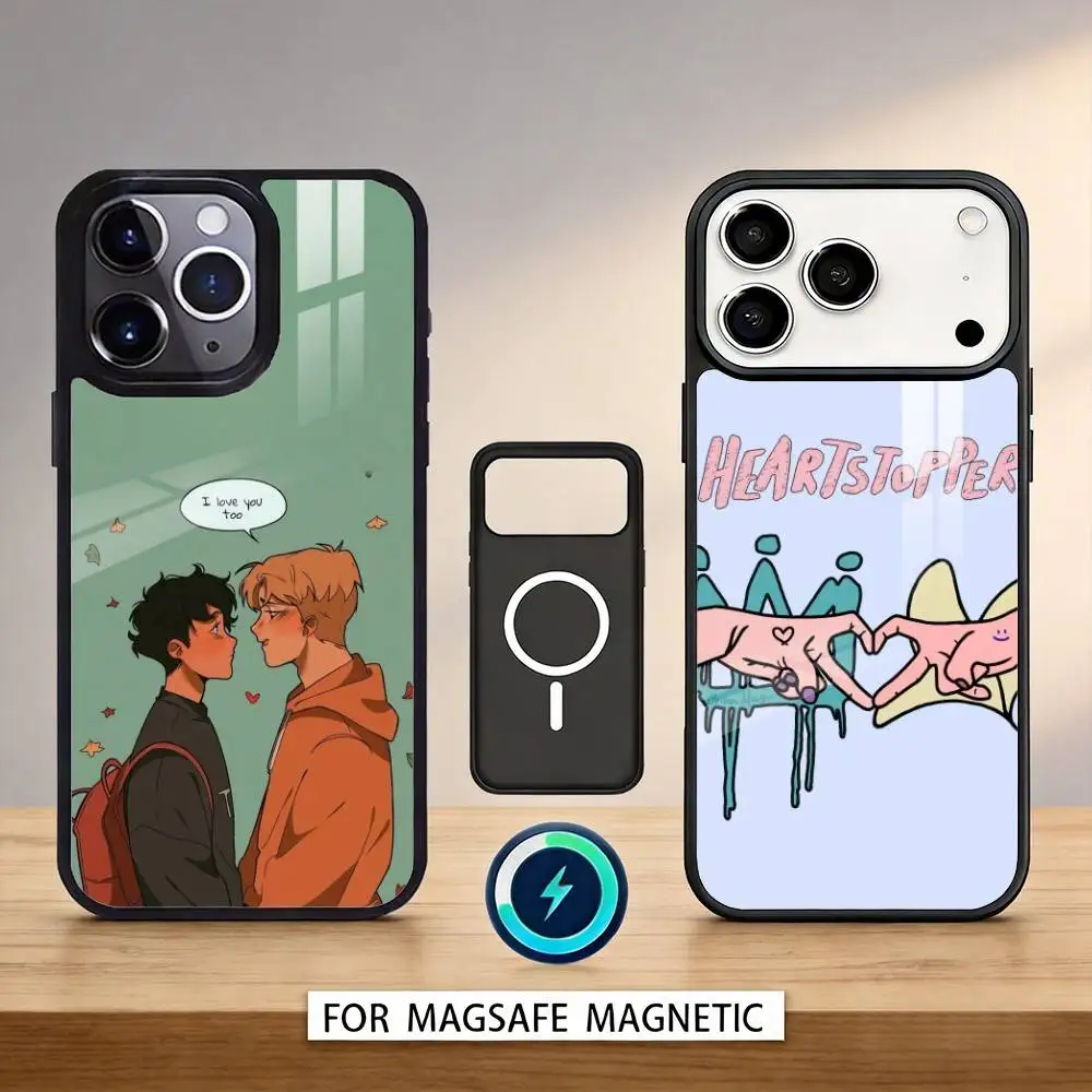 

Young R-Royals Simon And W-Wilhelm Phone Case For iPhone 17,16,15,14,13,12,Pro,Max For Magsafe Magnetic Wireless Charging