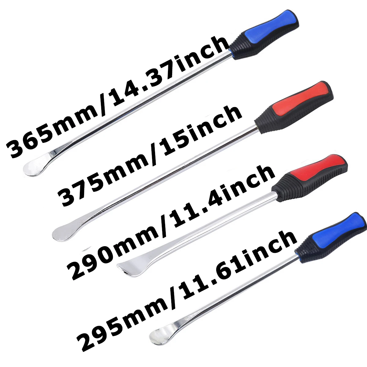 

Rim Protector Tire Changing Lever Tools 11 inch /15 inch /14inch Auto Spoon Tire Kit Motorcycle Bicycle Tire Changing Levers