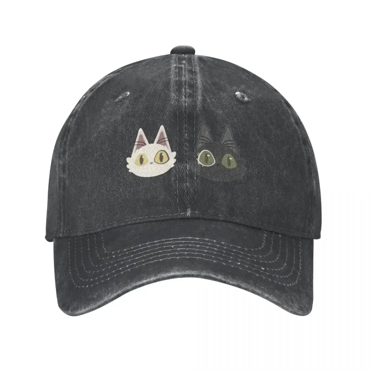 Retro Suzume No Tojimari Baseball Caps Male Funny Cotton Snapback Cap Daijin Cat Hip Hop Workouts Cap for Men Women