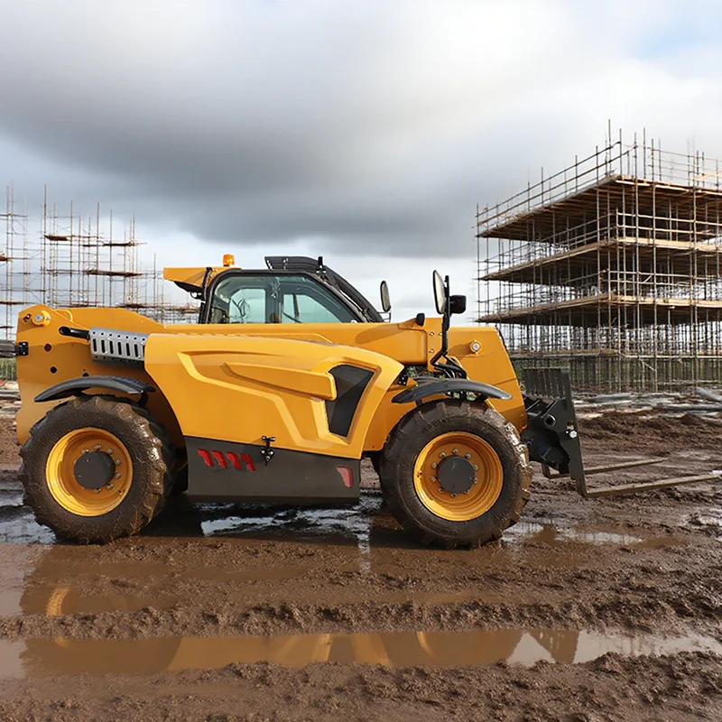 

China Manufacturer Mini Telehandler Telescopic Forklift Loader 2 Ton Compact Small Telehandler Telescopic Loader