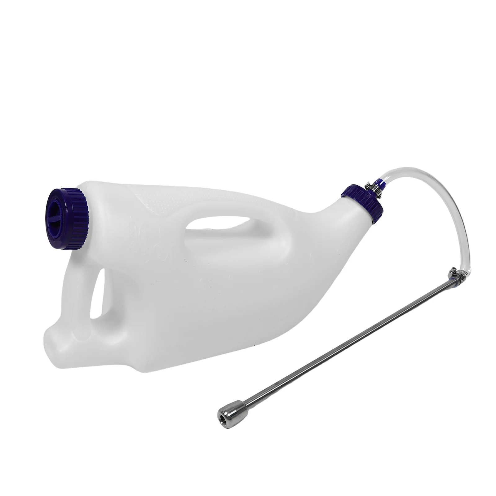 

1 Set Feeding Bottle 4L Calf Feeder Bucket For Calves Goat Lamb Nursing Tool Animal Milk Feeder Farm Use Calf Feeding