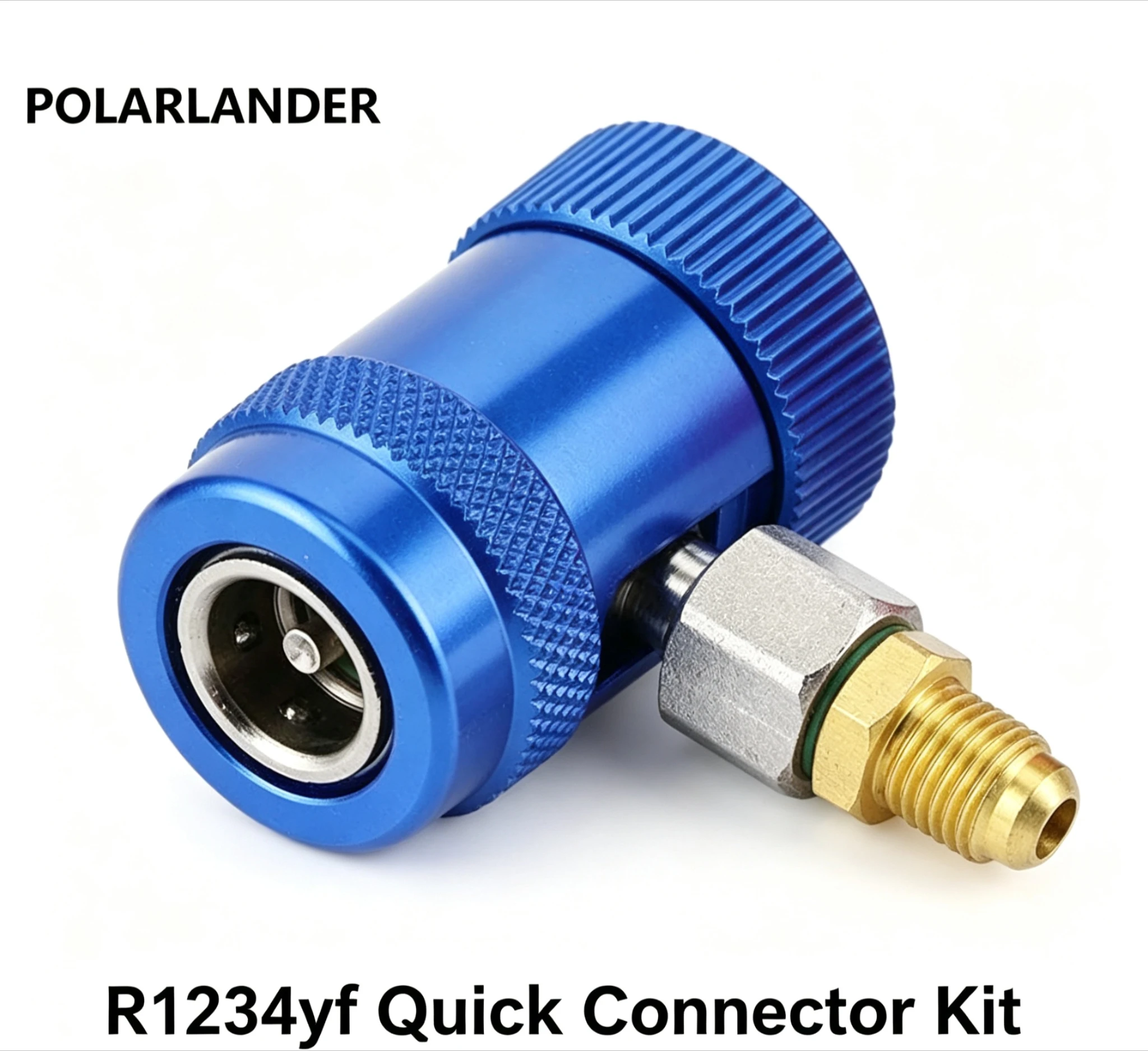 AC Adapter Kit QC-S6 R1234yf High Low Quick Coupler With 1/4