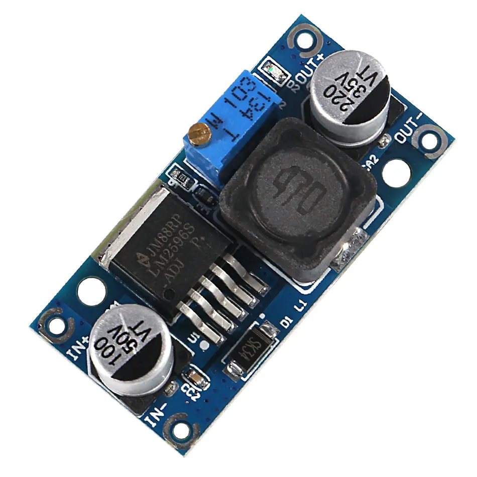 Módulo convertidor DC HOT - Convertidor de módulo de potencia ajustable CC