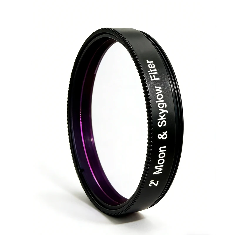 Image 4: Filtre Purple Moon & Skyglow de 2 pouces pour oculaire de télescope - Vues lunaires nettes