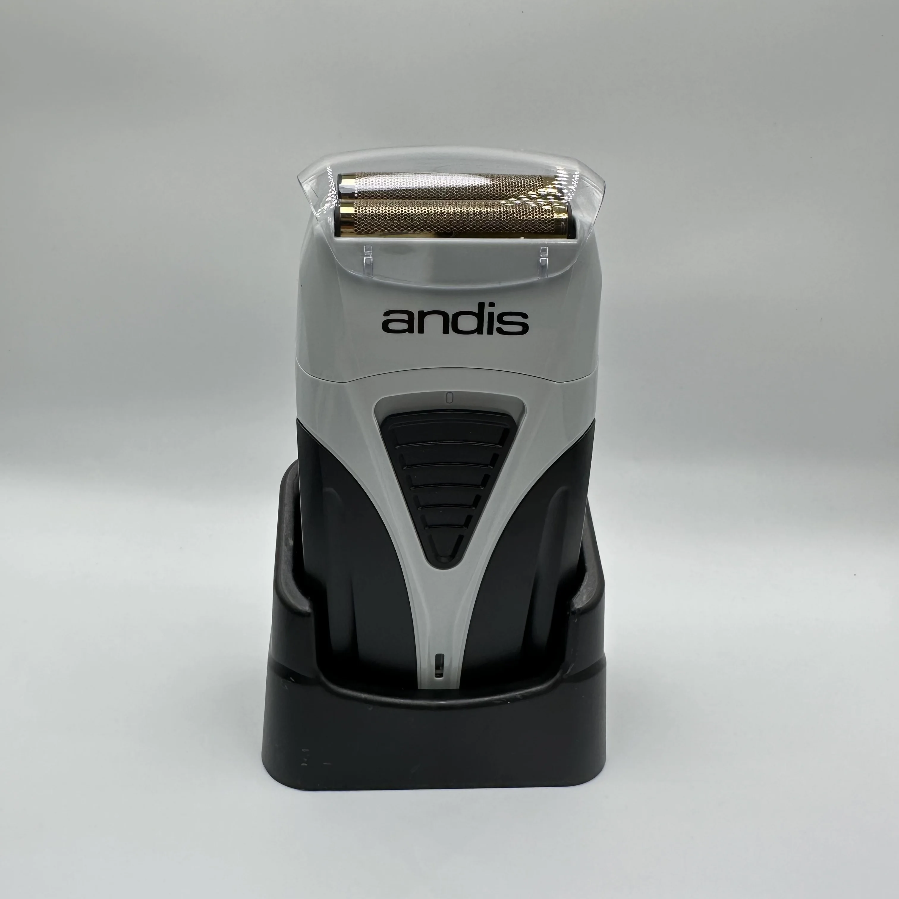 Original Andis Profoil Lithium Plus 17205 Barber Hair Cleaning Electric Shaver For Men Beard Stubble Razor Bald Shaving Machine