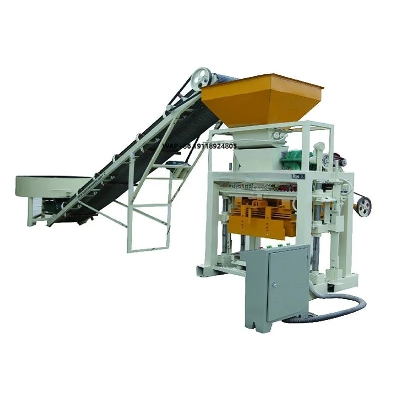 

Construction Building Material Automatic Cement Block Making Machine