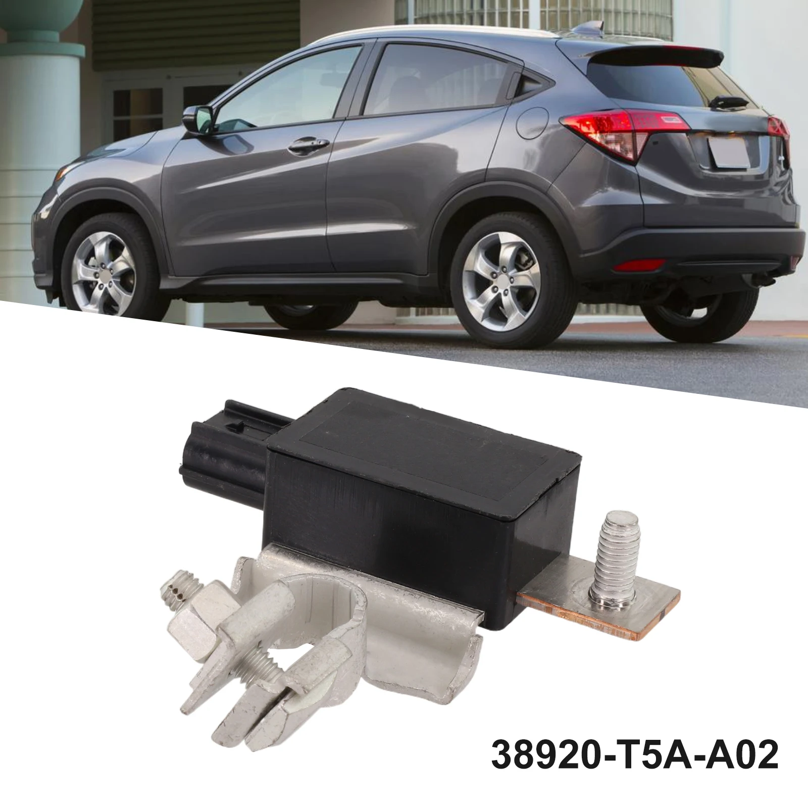 

Battery Current Sensor for Honda HR V and For Fit 38920T5AA02 Replacement Part for Engine Compartment Installation
