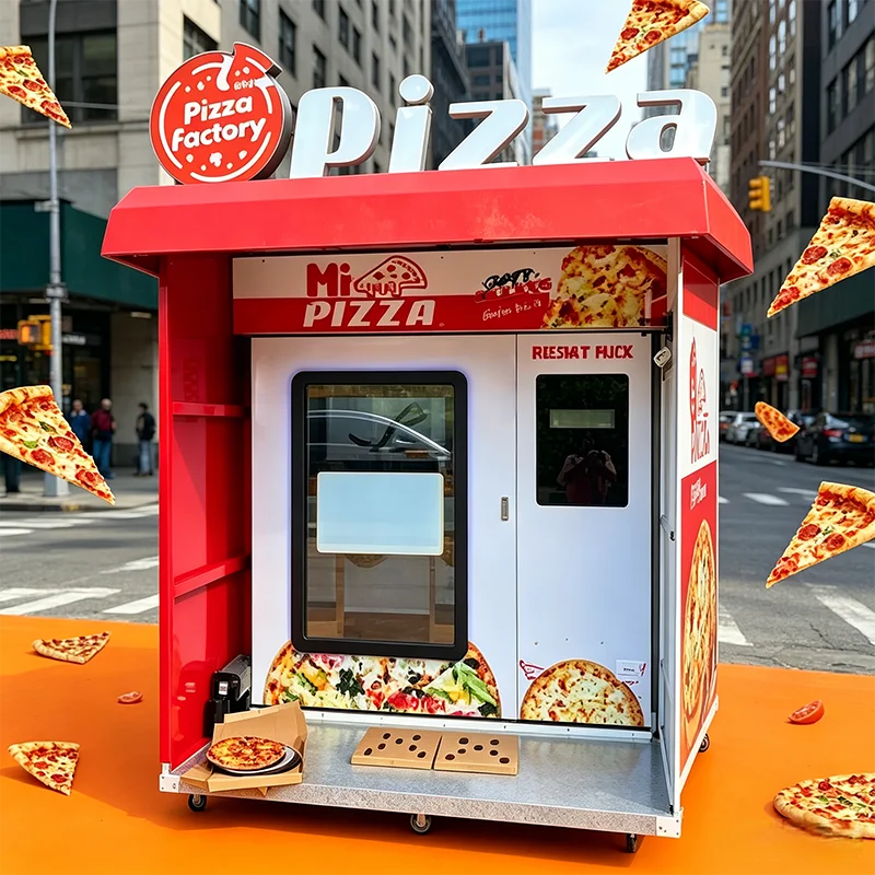 ピザマシン全自動業務用ピザ自動販売機 - Popcorn Vending Machine のレビューと価格