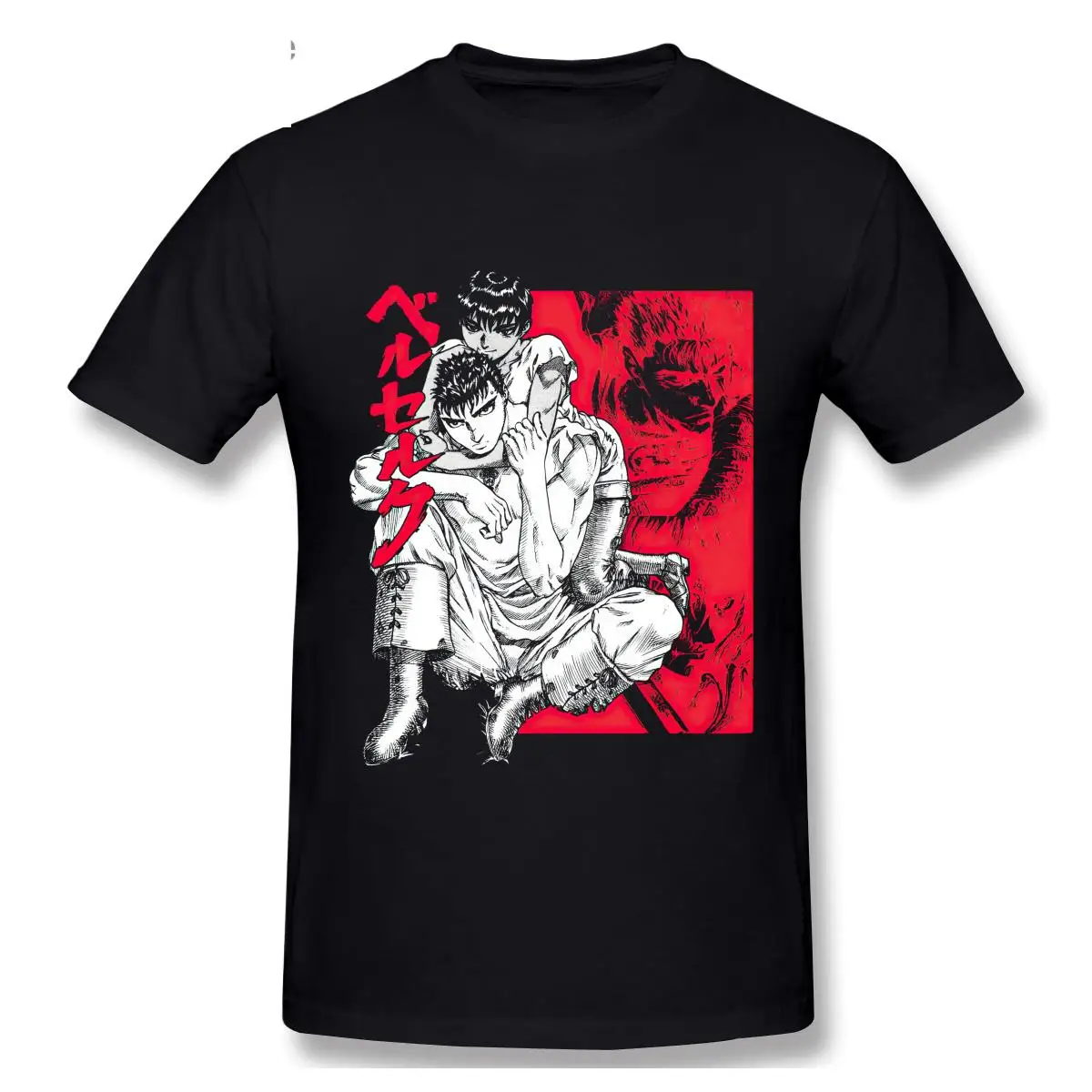 

Guts Casca Shirt Berserk Manga Series T-Shirt Tee Sweat Shirt Birthday Mother Father Day Valentine Gift For Men Women