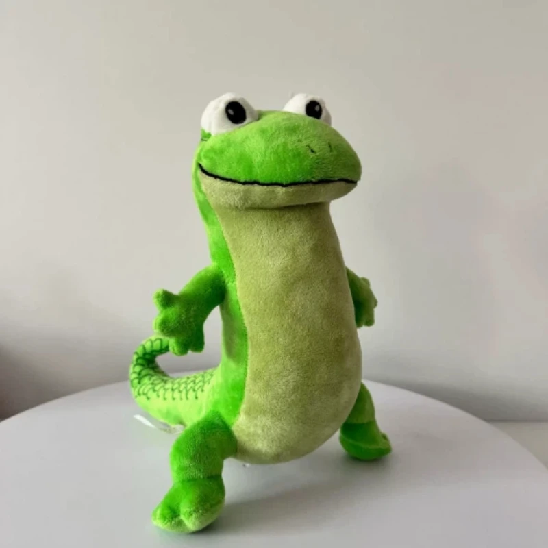 

Beaver Transformation Plan Lizard Plush Toy Cute Soft Green Stuffed Animal Doll For Kids Children Bedroom Decor Birthday Gift