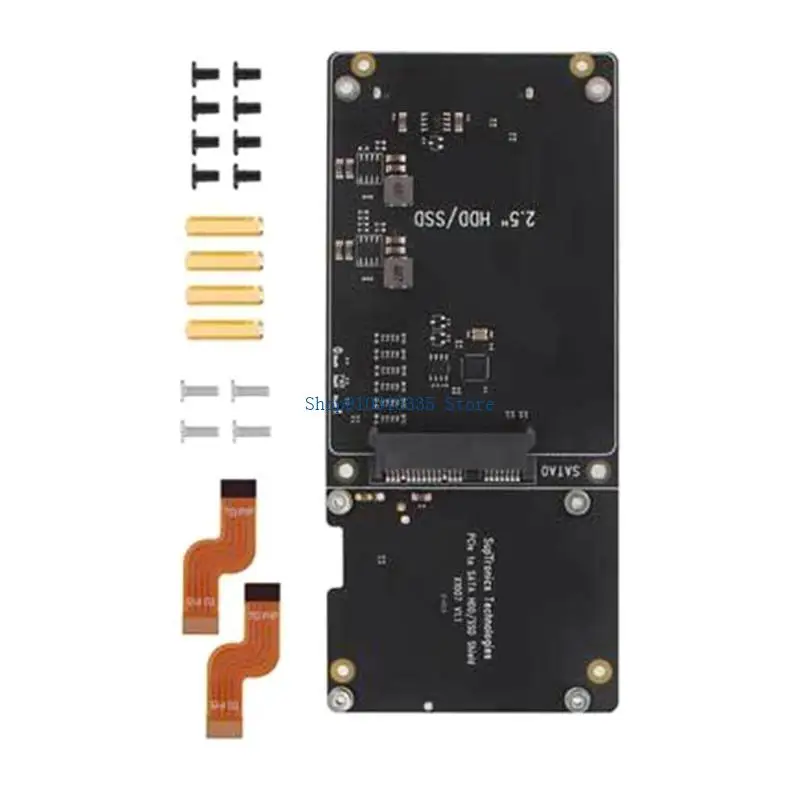 X1007 PCIe Expansion Board for 2.5