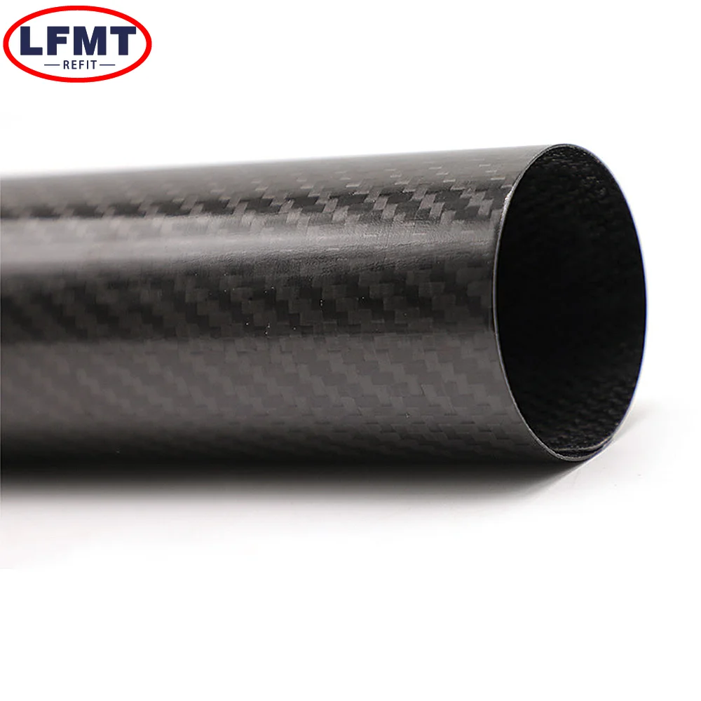 Protetor de choque para garfo dianteiro ajustável de fibra de carbono para motocicleta, 160-250mm, para yamaha ktm honda on/off road pit dirt bike