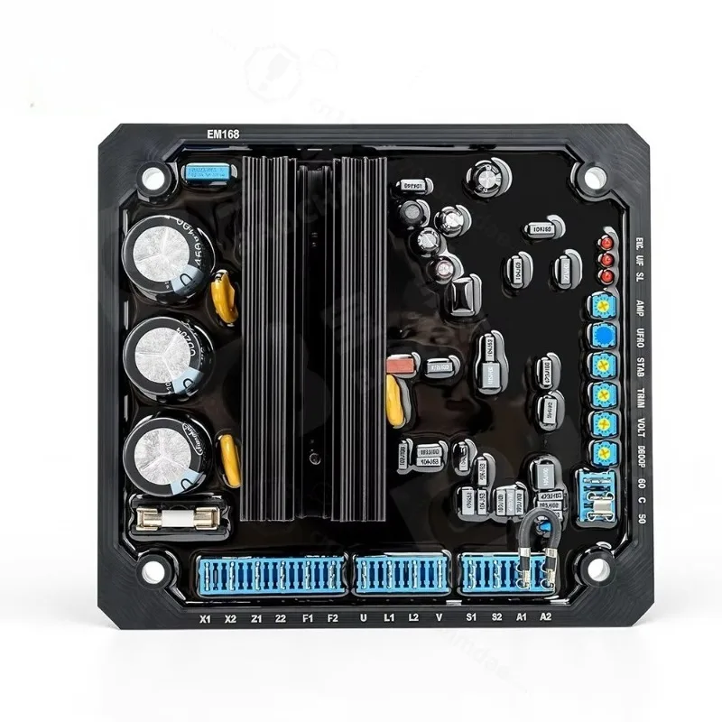 AVR Automatic Voltage Regulator Stabilizer Spare Parts for Brushless Diesel Generator Set Industrial Maintenance Accessories