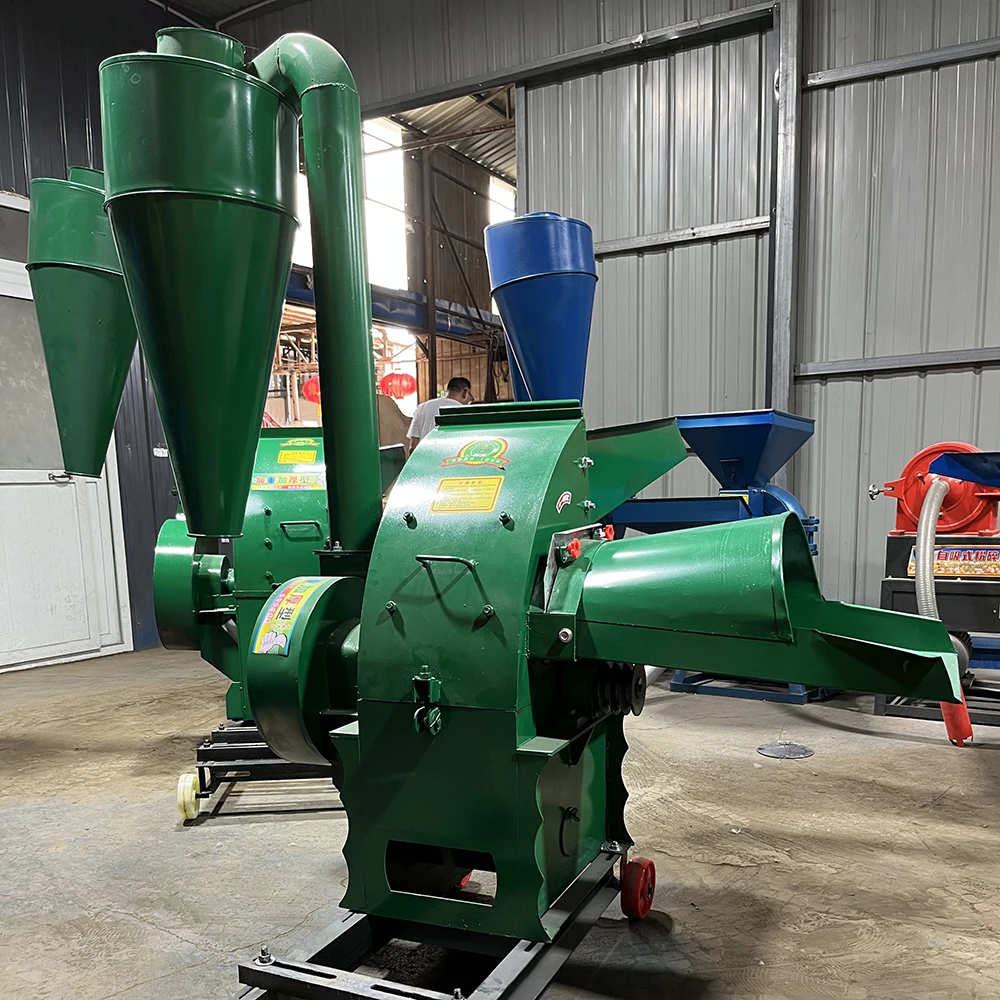 

ALLWIN Feed Crusher And Grinder Grass Feed Processing Machine Corn Rice Husk Maize Grinding Machine Hammer Mill