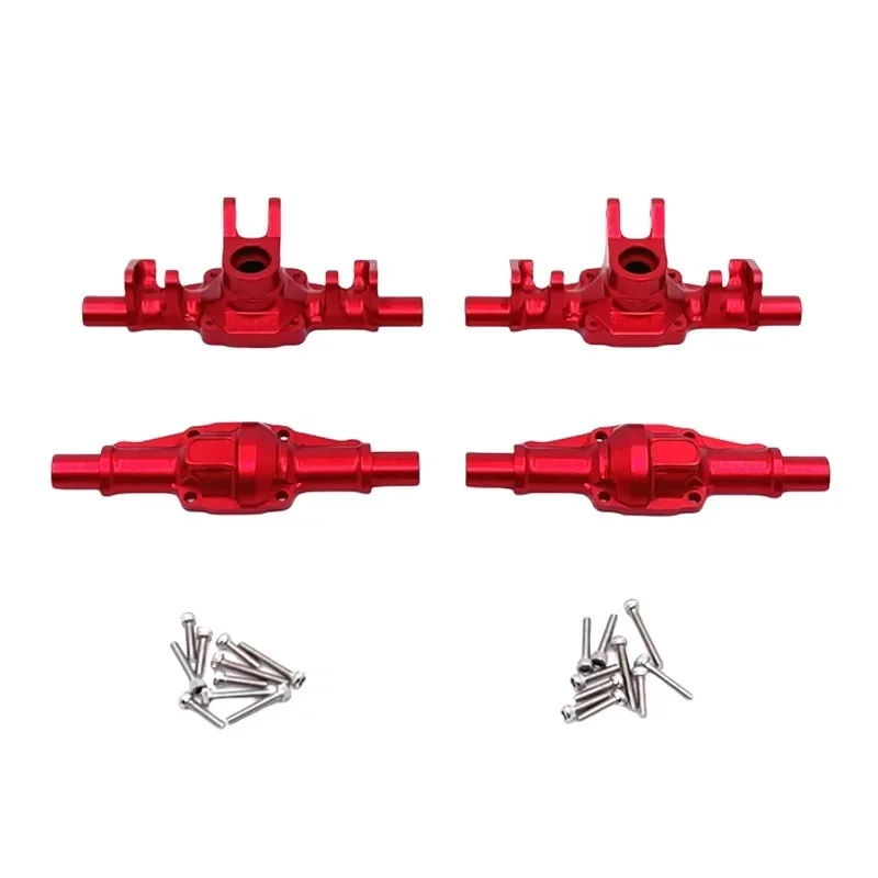 

Front and Rear Axle Shells for FMS FCX24M Camel Cup D90 D110 Defender First Generation Range Rover DiscoveryFront and