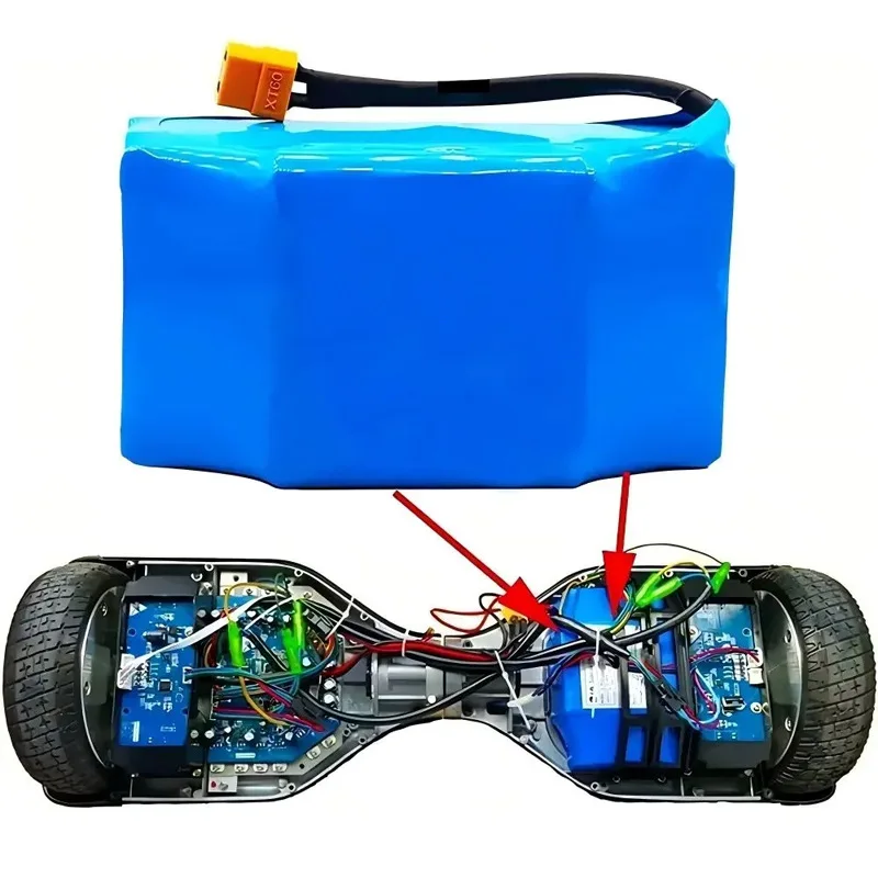 Original 36v 4.4Ah Rechargeable Lithium Battery 10S2P 4400mAh 18650 Electric Self Balancing Scooter Hoverboard Batteries