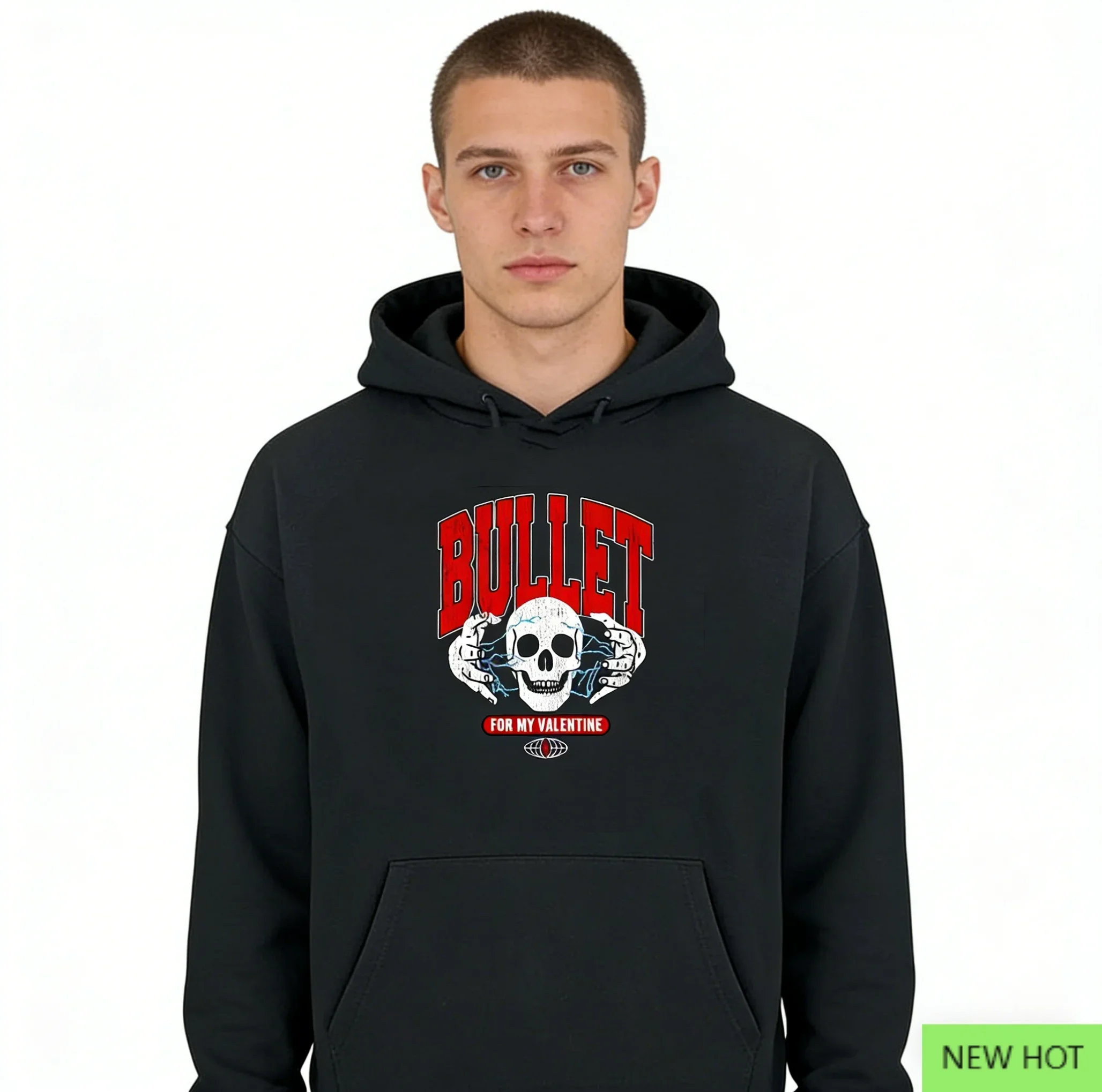 

Толстовка Bullet for My Valentine Skull Shock, толстовка Metalcore, идеально подходит для фанатов, Who Love UK Metalcore и Hardcore Dark Vibe