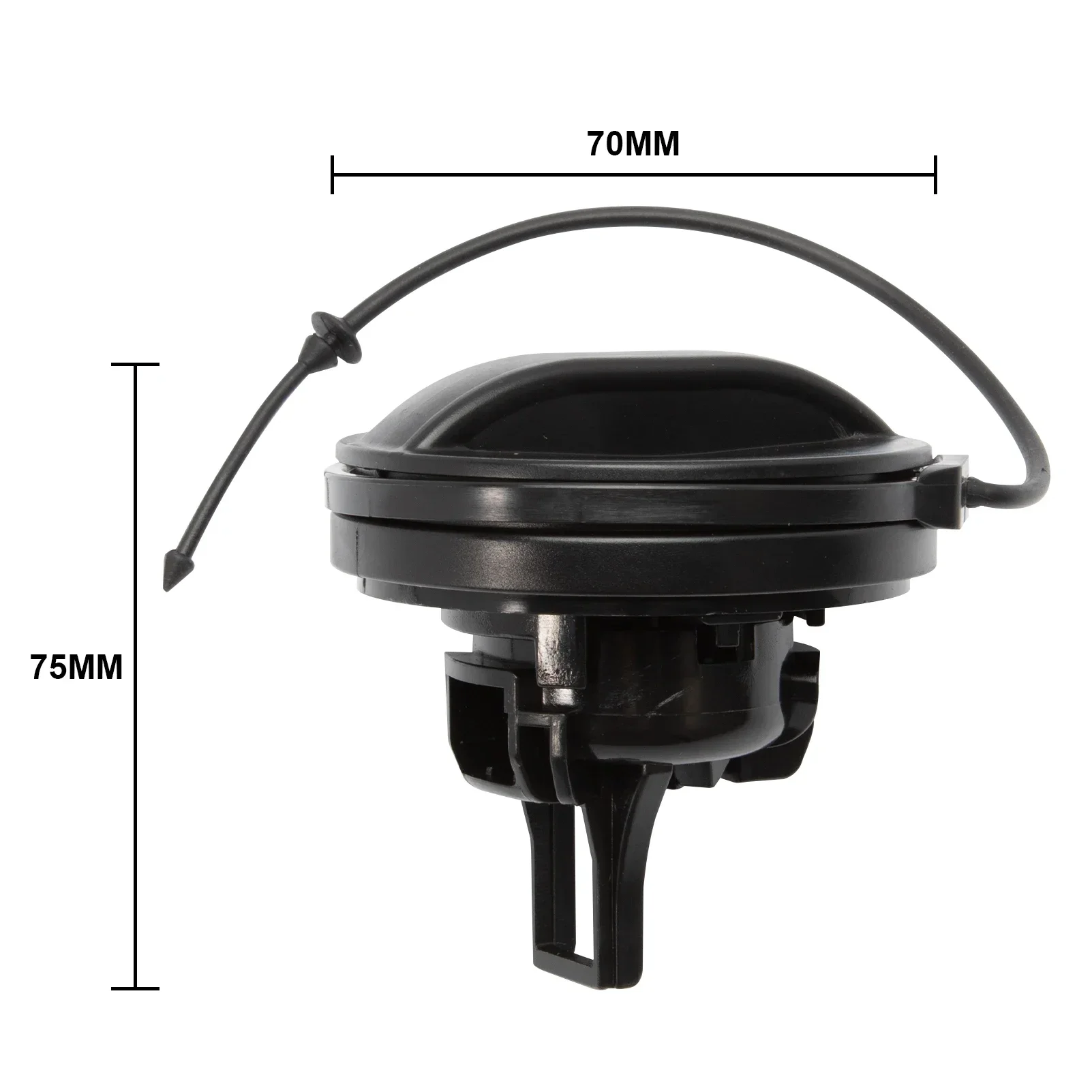 1609818980 Car Oil Fuel Filter Fuel Tank Cap for Peugeot 301 3008 508 408 308 Citroen 2014 Elysee C4L