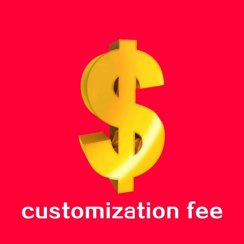 Price difference, customization fee