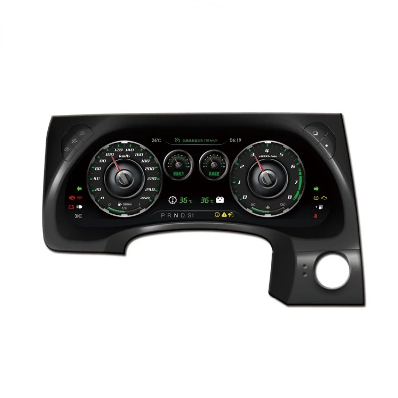 quad-core high precision auto meter dash display for Nissan Patrol Y62 speed meter car dashboard cluster tachometer