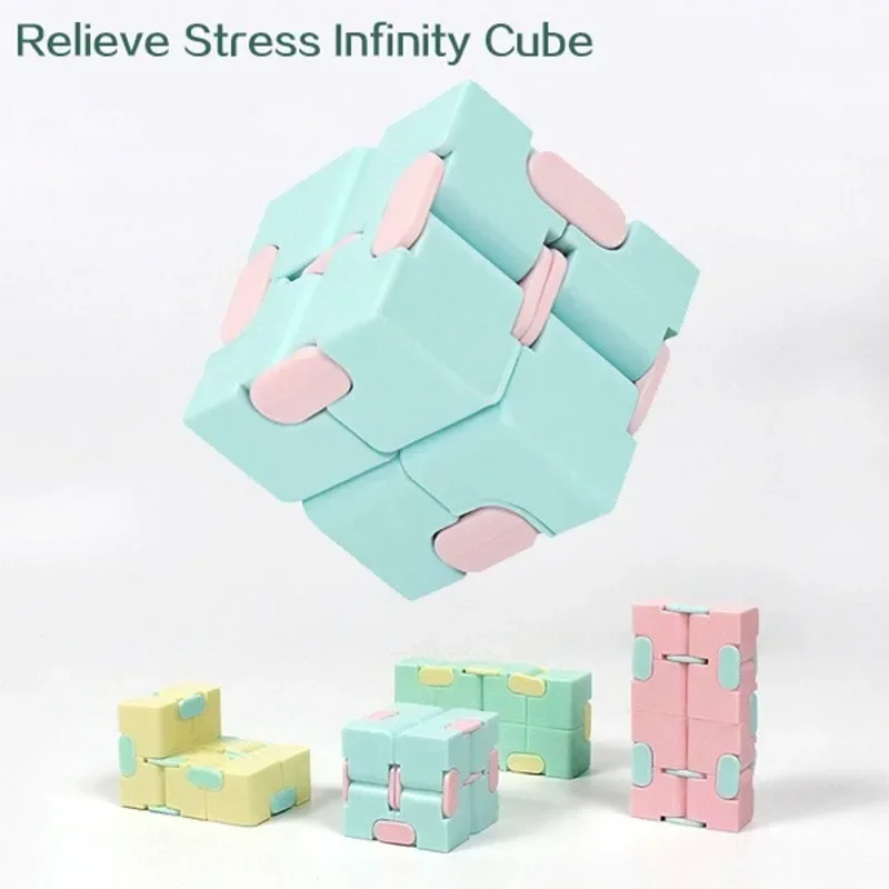 Cube magique durable et exquis pour adultes et enfants, jouet de décompression, jouet de bureau anti-stress et anlande