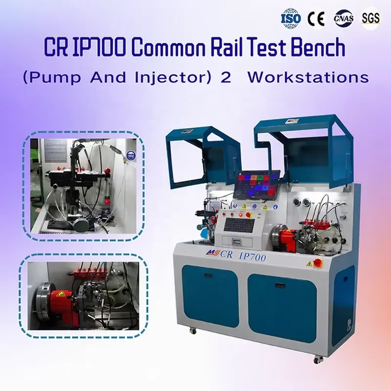 i CRIP700 PRO IP700 COMMON RAIL TEST BENCH INJECTOR TESTER HP0 PUMP PIEZO INJECTOR